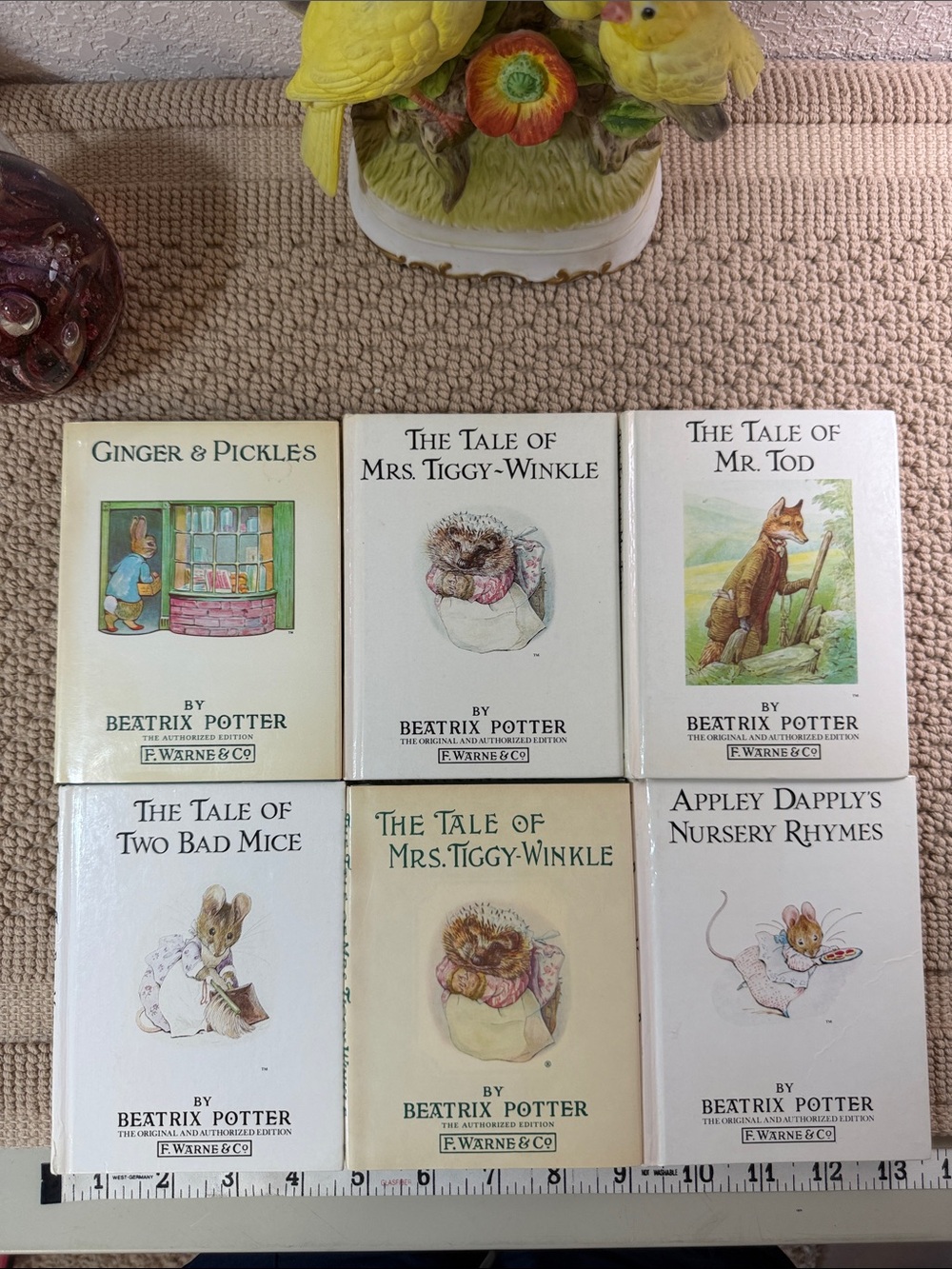The Original Peter Rabbit Books - Cream Collectible Set
